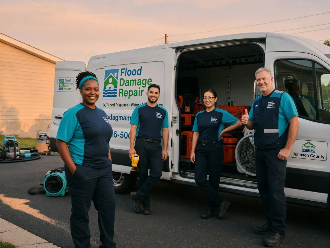 Water Damage Restoration company in Nemo, TX