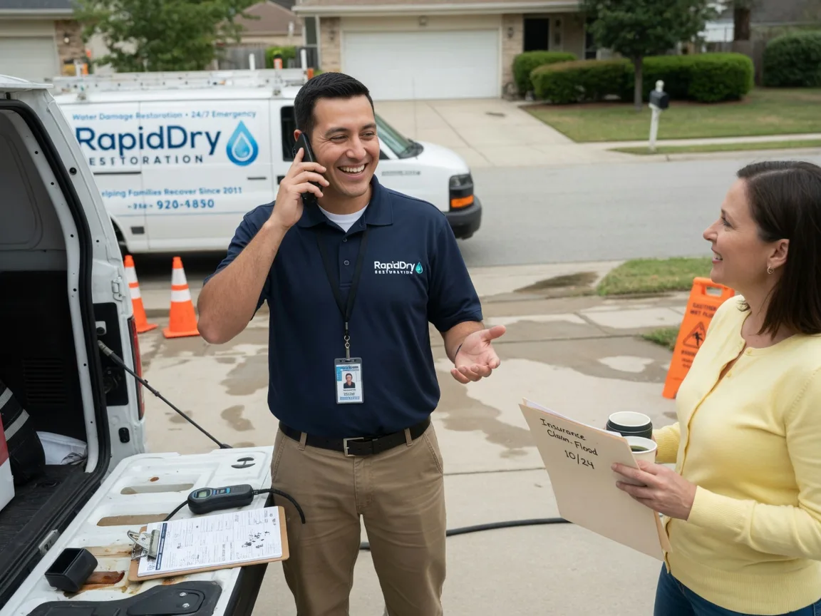 Water Damage Restoration Nemo, TX FAQs